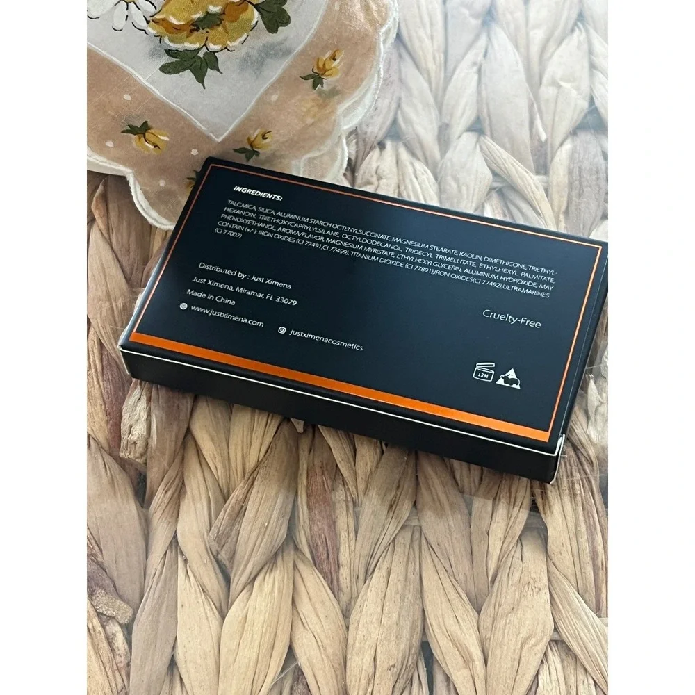Just Ximena The Bronzer Luna Bright Powder Bronzer 8.5g Cruelty‎ Free New